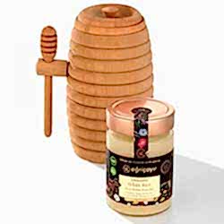 Eğriçayır Organik Özel Üretim Krem Bal  Oğul Balı  450g