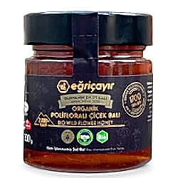 Eğriçayır Organik Polifloralı  Yabani  Çiçek Balı 300g