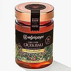 Eğriçayır Organik Çiçek Balı 450g