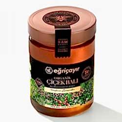 Eğriçayır Organik Çiçek Balı  İç Anadolu  850g
