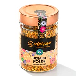 Eğriçayır Organik Polen 200g