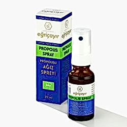 Eğriçayır Organik Propolisli Ağız Spreyi 20ml