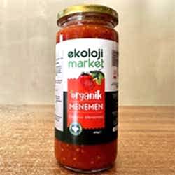 Ekoloji Market Organik Menemen Harcı 450g