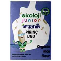 Ekoloji Junior Organik Tam Pirinç Unu 250g