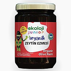 Ekoloji Junior Organik Zeytin Ezmesi 210g