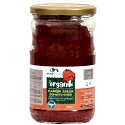 Ekoloji Market Organik Domates-Biber Salçası  Tatlı  Tuzsuz  650g
