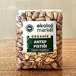 Ekoloji Market Organik Antep Fıstığı 300g