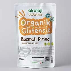 Ekoloji Market Organik Basmati Pirinç 500g