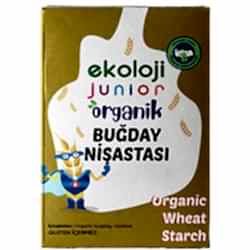 Ekoloji Junior Organik Buğday Nişastası 250g