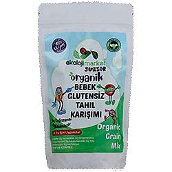 Ekoloji Junior Organik Glutensiz Tahıl Karışımı 250g