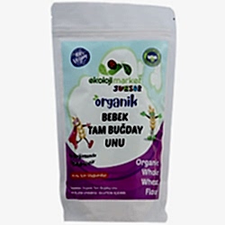 Ekoloji Junior Organik Tam Buğday Unu 250g