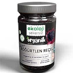 Ekoloji Market Organik Böğürtlen Reçeli 380g