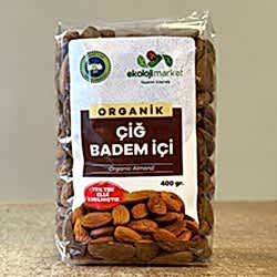 Ekoloji Market Organik Çiğ Badem 400g