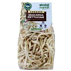 Ekoloji Market Organik Makarna  Fettuccine Sade  250g