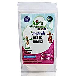 Ekoloji Junior Organik İnce İrmik 250g