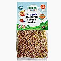 Ekoloji Junior Organik Ruşeymli Sebzeli Kuskus 250g