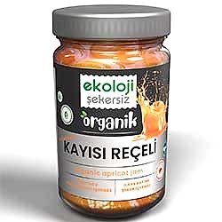 Ekoloji Market Organik Kayısı Reçeli 380g