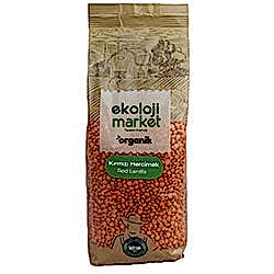 Ekoloji Market Organik Kırmızı Mercimek 750g