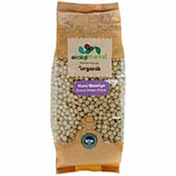 Ekoloji Market Organik Kuru Bezelye 750g