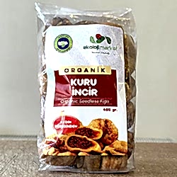 Ekoloji Market Organik Kuru İncir 450g