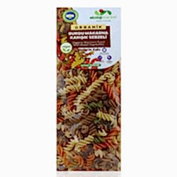 Ekoloji Market Organik Makarna  Sebzeli Burgu  300g