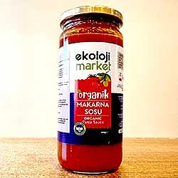 Ekoloji Market Organik Makarna Sosu 450g