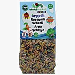 Ekoloji Junior Organik Ruşeymli Sebzeli Arpa Şehriye 250g