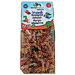 Ekoloji Junior Organik Ruşeymli Sebzeli Burgu Makarna 250g
