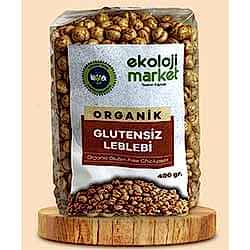 Ekoloji Market Organik Sarı Leblebi 400g