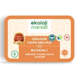 Ekoloji Market Organik Tahin Helvası  Bademli  200g