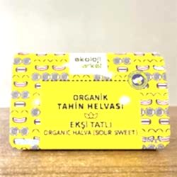 Ekoloji Market Organik Tahin Helvası  Ekşi-Tatlı  200g