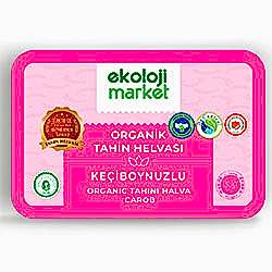 Ekoloji Market Organik Tahin Helvası  Keçiboynuzlu  200g