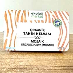 Ekoloji Market Organik Tahin Helvası  Mozaik  200g