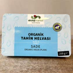 Ekoloji Market Organik Tahin Helvası  Sade  200g