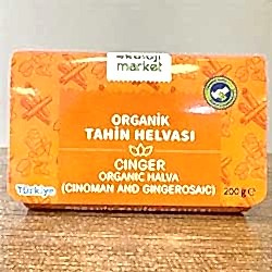 Ekoloji Market Organik Tahin Helvası  Tarçın & Zencefilli  200g