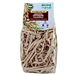 Ekoloji Market Organik Tam Buğday Makarnası  Fettucine  250g