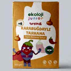 Ekoloji Junior Organik Karabuğdaylı Tarhana 100g