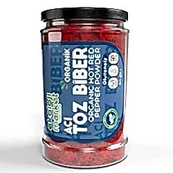 Ekoloji Market Organik Kırmızı Toz Biber  Acı  80g
