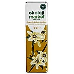Ekoloji Market Organik Vanilya Çubuğu 5g