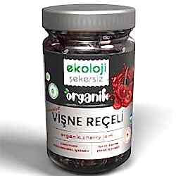 Ekoloji Market Organik Vişne Reçeli 380g