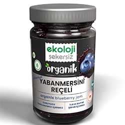 Ekoloji Market Organik Yabanmersini Reçeli 380g