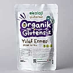 Ekoloji Market Organik Yulaf Ezmesi 300g