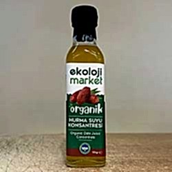 Ekoloji Market Organik Hurma Suyu Konsantresi  Hurma Şurubu  350g