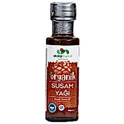 Ekoloji Market Organik Susam Yağı 100ml