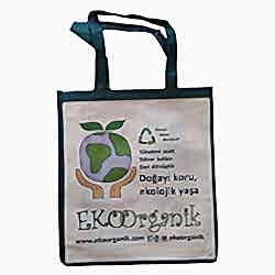 Ekoorganik Çevre Dostu Bez Çanta