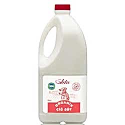 Elta Ada Organik Çiğ Jersey İnek Sütü  A2 Süt  2L