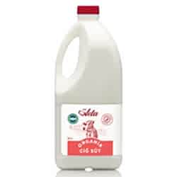 Elta Ada Organik Çiğ İnek Sütü 3L
