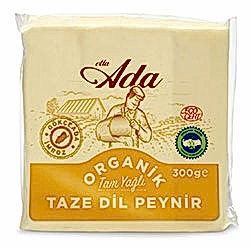 Elta Ada Organik Dil Peyniri 300g