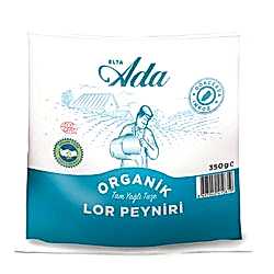 Elta Ada Organik Lor Peyniri 350g