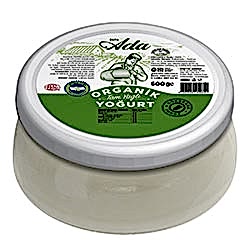 Elta Ada Organik Yoğurt  Tam Yağlı  600g Cam Kase